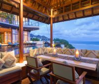 Villa Bidadari Cliffside Estate, Pool Pavillon